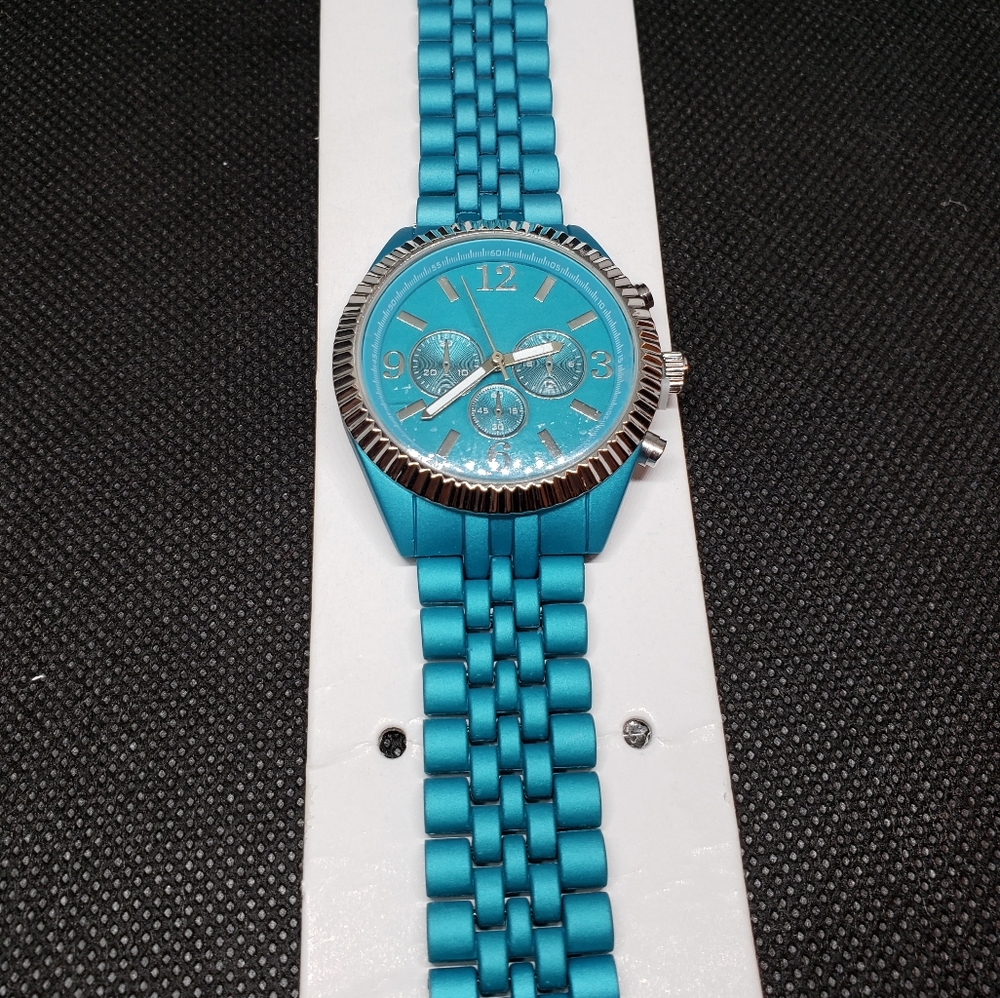 Turquoise Fashion watch